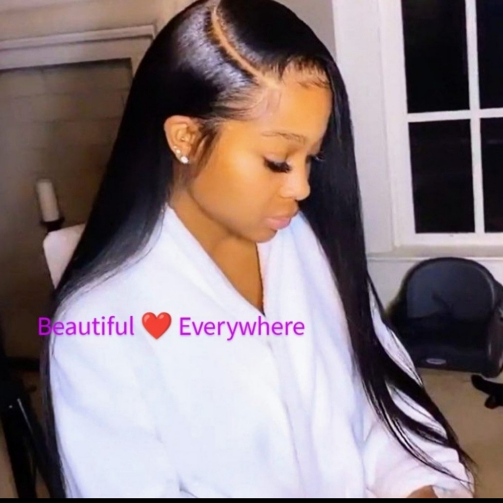 Human Hair Lace Wig - Picture 1 of 5